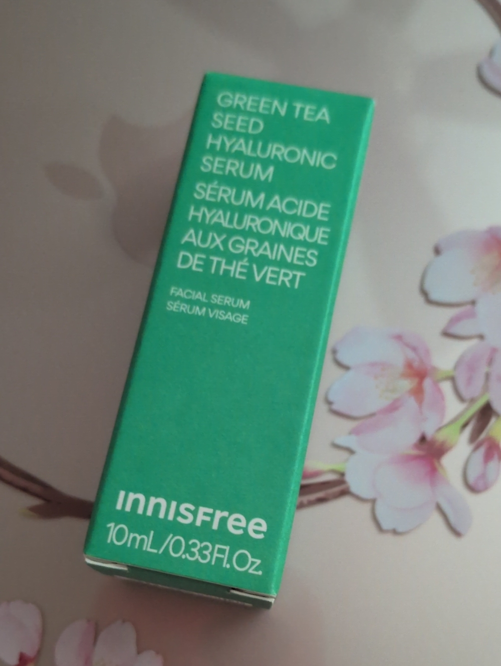 Innisfree Green Tea Seed Hyaluronic Serum - Travel Size